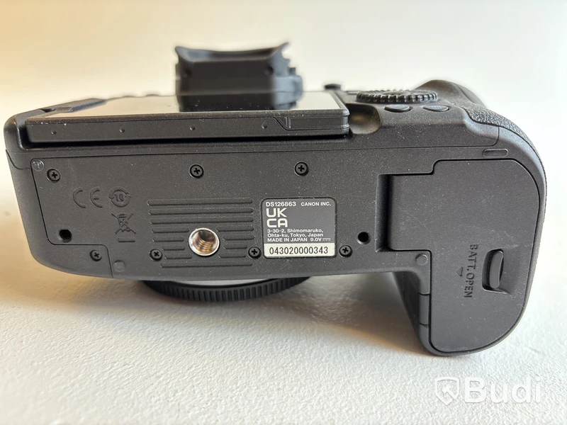 Camera Canon EOS R6 Mark II med Objektiv RF 14-35mm f/4L IS USM