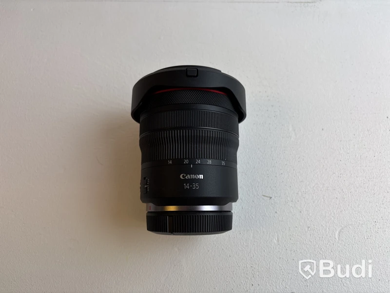 Camera Canon EOS R6 Mark II med Objektiv RF 14-35mm f/4L IS USM