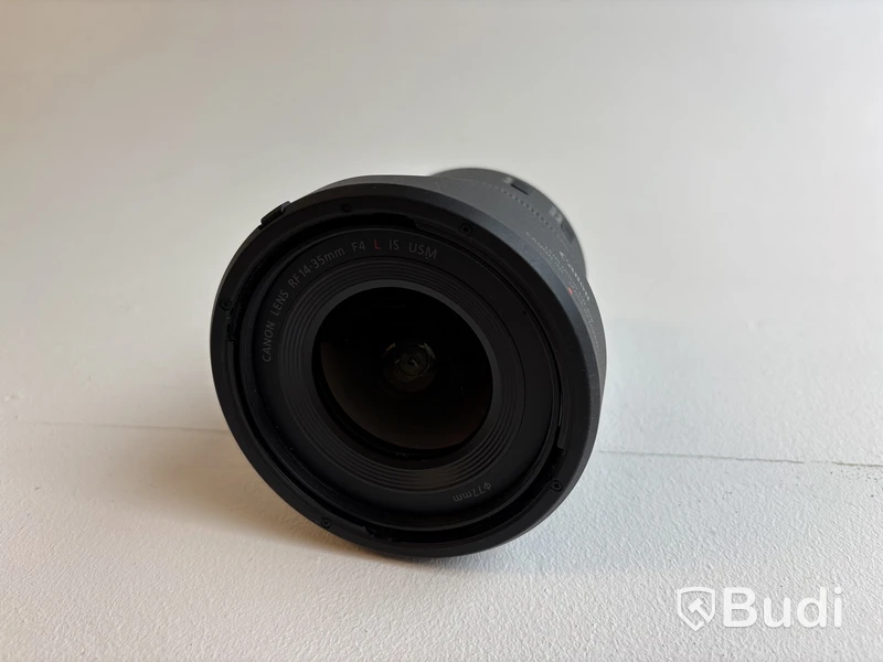 Camera Canon EOS R6 Mark II med Objektiv RF 14-35mm f/4L IS USM