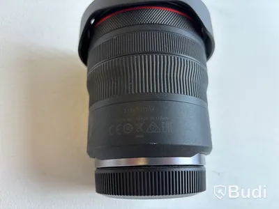 Camera Canon EOS R6 Mark II med Objektiv RF 14-35mm f/4L IS USM