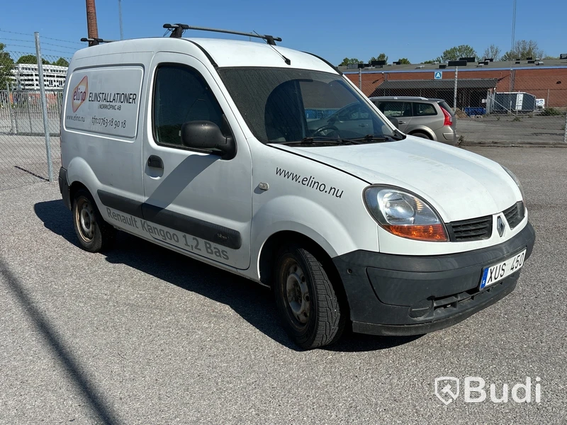 Renault Kangoo Express 1.2 Skåp (75hk), -2006