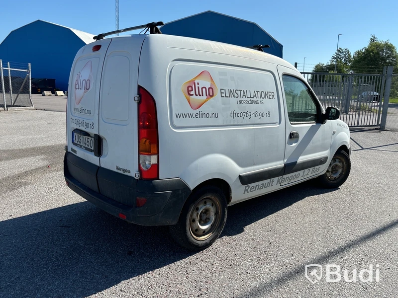 Renault Kangoo Express 1.2 Skåp (75hk), -2006