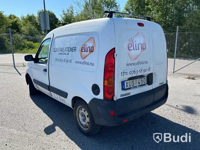 Renault Kangoo Express 1.2 Skåp (75hk), -2006