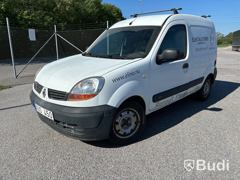 Renault Kangoo Express 1.2 Skåp (75hk), -2006