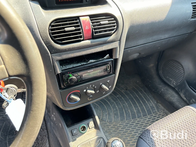Opel Combo 1.4 Skåp (90hk), -2006