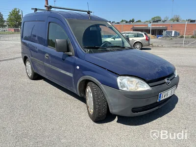 Opel Combo 1.4 Skåp (90hk), -2006
