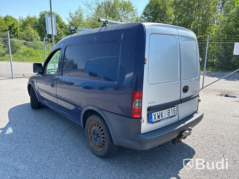 Opel Combo 1.4 Skåp (90hk), -2006