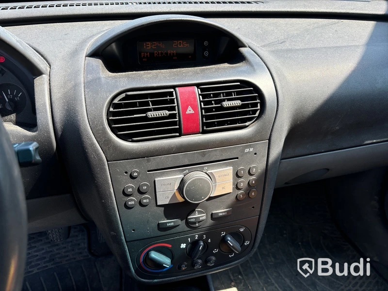 Opel Combo 1.4 Skåp (90hk), -2005