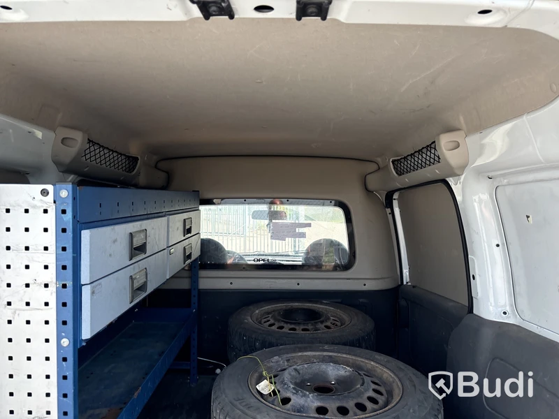 Opel Combo 1.4 Skåp (90hk), -2005