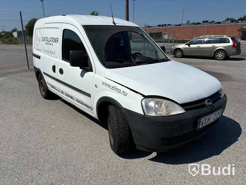 Opel Combo 1.4 Skåp (90hk), -2005