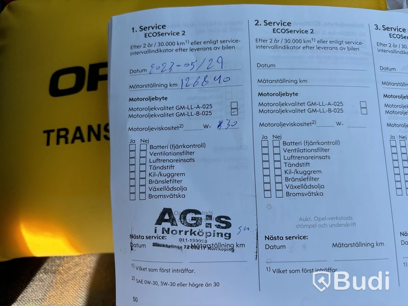 Opel Combo 1.4 Skåp (90hk), -2005