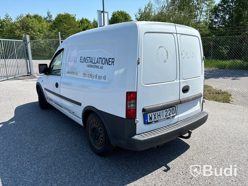 Opel Combo 1.4 Skåp (90hk), -2005