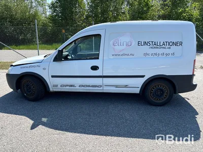 Opel Combo 1.4 Skåp (90hk), -2005
