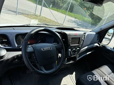 Lätt lastbil med bakgavellyft, Iveco Daily 35 2.3 (156hk), -2018