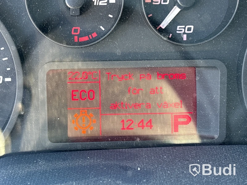 Lätt lastbil med bakgavellyft, Iveco Daily 35 2.3 (156hk), -2018