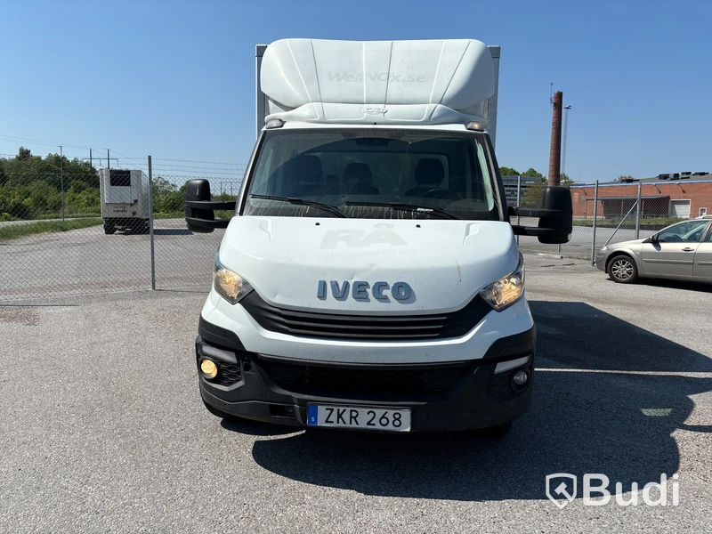 Lätt lastbil med bakgavellyft, Iveco Daily 35 2.3 (156hk), -2018