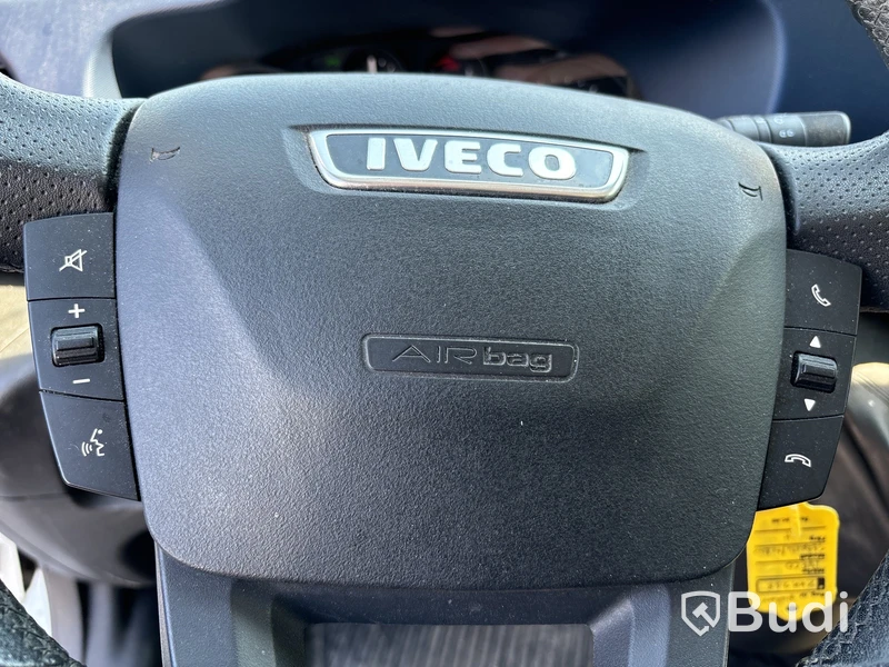 Lätt lastbil med bakgavellyft, Iveco Daily 35 2.3 (156hk), -2018
