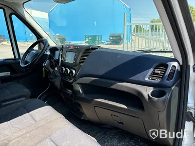 Lätt lastbil med bakgavellyft, Iveco Daily 35 2.3 (156hk), -2018