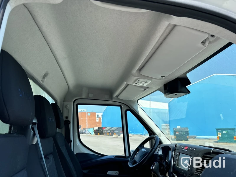 Lätt lastbil med bakgavellyft, Iveco Daily 35 2.3 (156hk), -2018