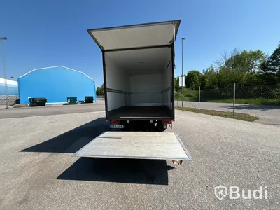 Lätt lastbil med bakgavellyft, Iveco Daily 35 2.3 (156hk), -2018