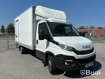 Lätt lastbil med bakgavellyft, Iveco Daily 35 2.3 (156hk), -2018