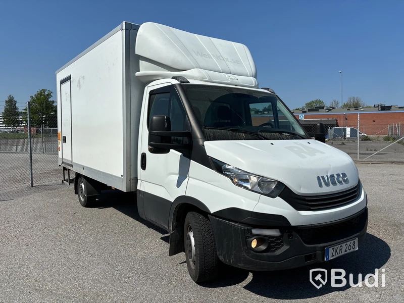 Lätt lastbil med bakgavellyft, Iveco Daily 35 2.3 (156hk), -2018