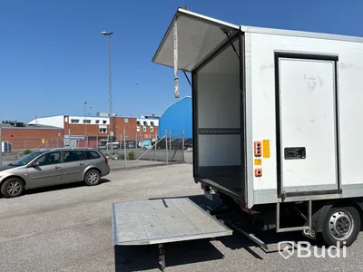 Lätt lastbil med bakgavellyft, Iveco Daily 35 2.3 (156hk), -2018