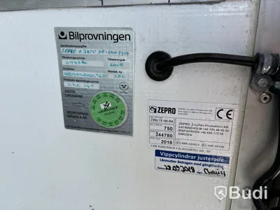 Lätt lastbil med bakgavellyft, Iveco Daily 35 2.3 (156hk), -2018