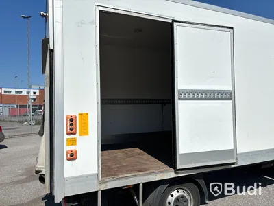 Lätt lastbil med bakgavellyft, Iveco Daily 35 2.3 (156hk), -2018
