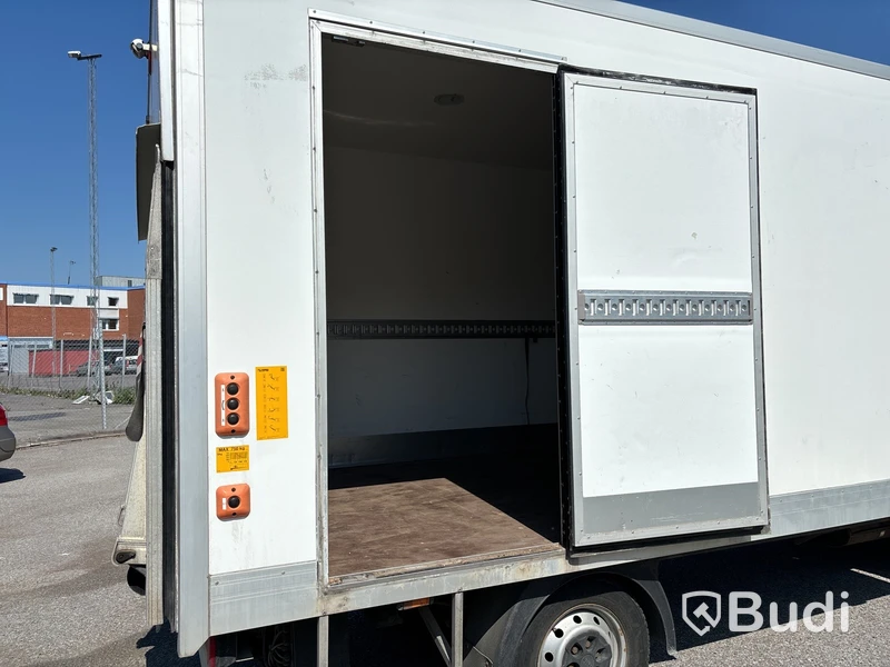 Lätt lastbil med bakgavellyft, Iveco Daily 35 2.3 (156hk), -2018