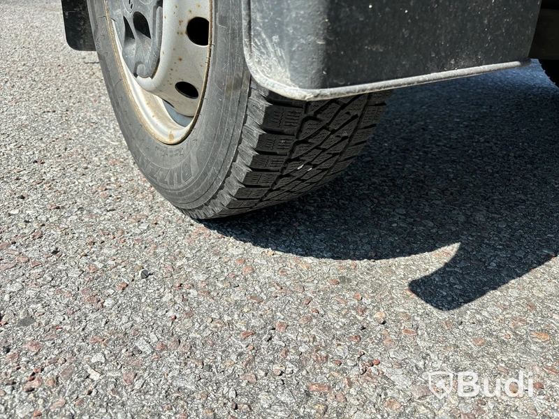 Lätt lastbil med bakgavellyft, Iveco Daily 35 2.3 (156hk), -2018