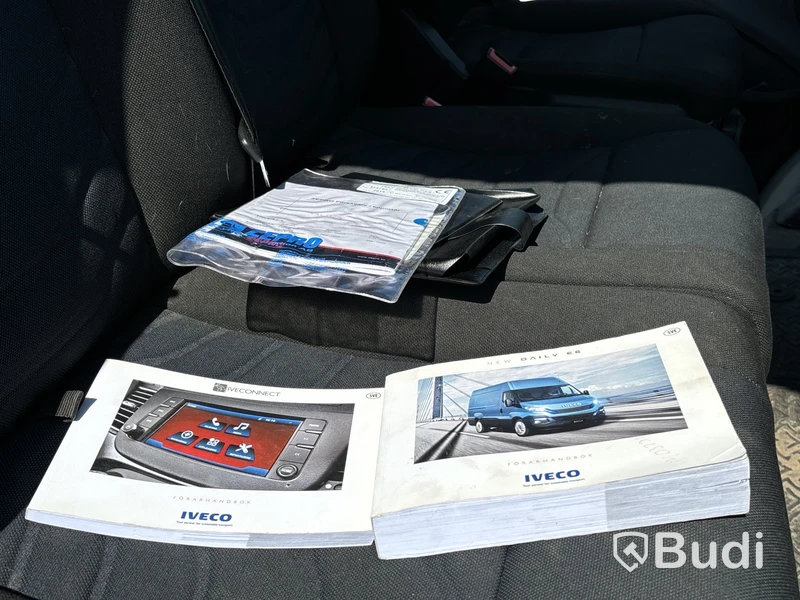 Lätt lastbil med bakgavellyft, Iveco Daily 35 2.3 (156hk), -2018