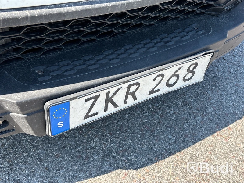 Lätt lastbil med bakgavellyft, Iveco Daily 35 2.3 (156hk), -2018