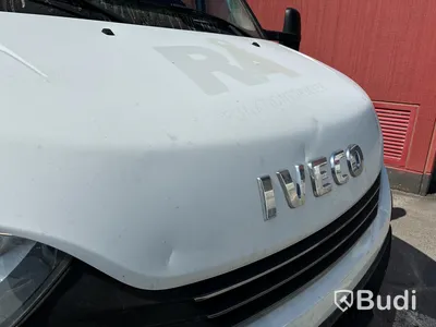 Lätt lastbil med bakgavellyft, Iveco Daily 35 2.3 (156hk), -2018