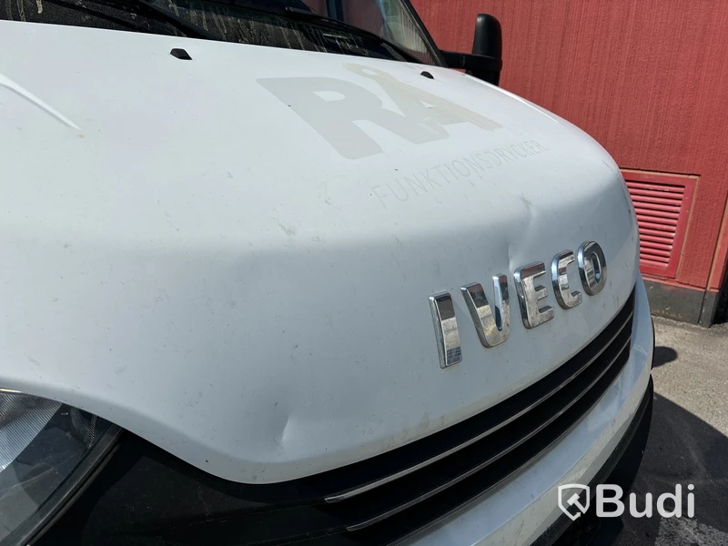 Lätt lastbil med bakgavellyft, Iveco Daily 35 2.3 (156hk), -2018