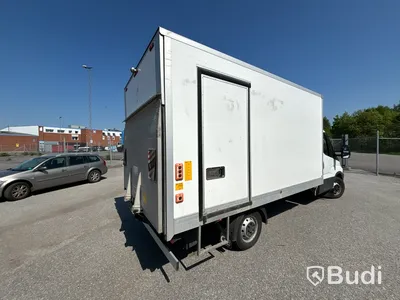 Lätt lastbil med bakgavellyft, Iveco Daily 35 2.3 (156hk), -2018