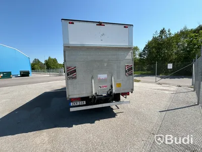 Lätt lastbil med bakgavellyft, Iveco Daily 35 2.3 (156hk), -2018