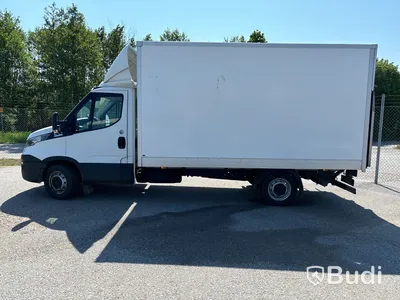 Lätt lastbil med bakgavellyft, Iveco Daily 35 2.3 (156hk), -2018
