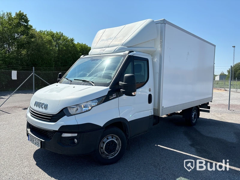 Lätt lastbil med bakgavellyft, Iveco Daily 35 2.3 (156hk), -2018