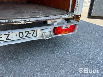 Skåpsläp Fågelsta Släpet EM 1000, -1991