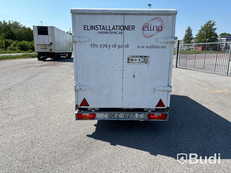 Skåpsläp Fågelsta Släpet EM 1000, -1991