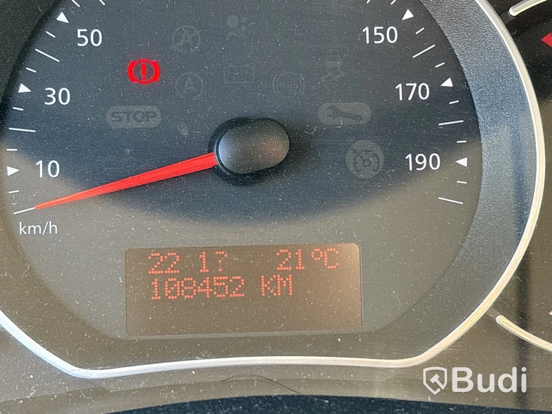 Renault Kangoo 1.5 dCi Maxi skåp (90hk), -2016