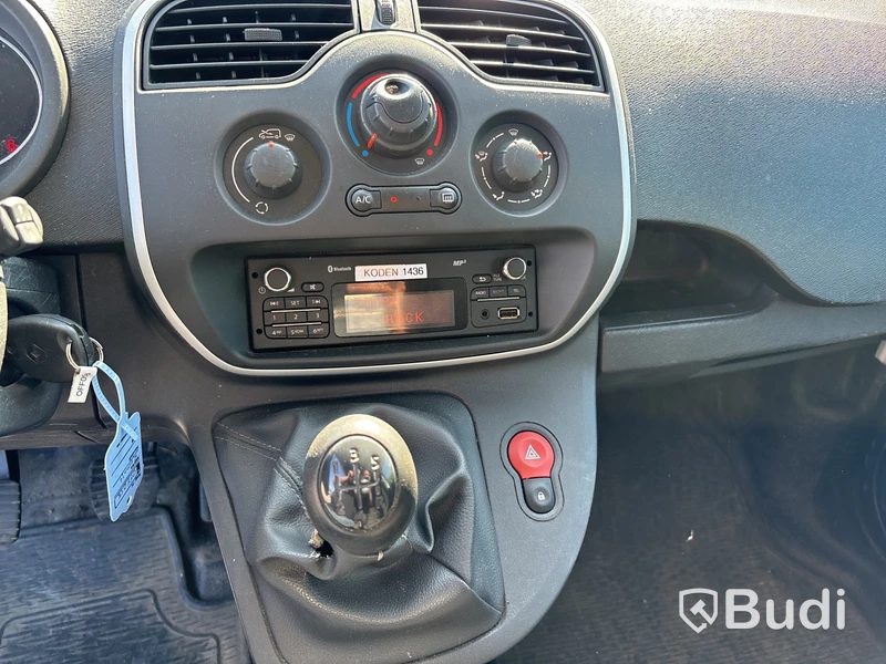 Renault Kangoo 1.5 dCi Maxi skåp (90hk), -2016