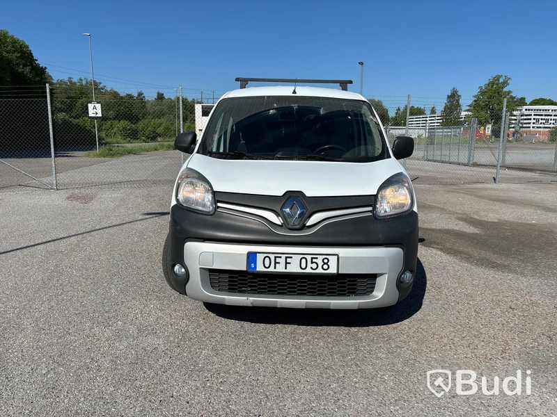 Renault Kangoo 1.5 dCi Maxi skåp (90hk), -2016