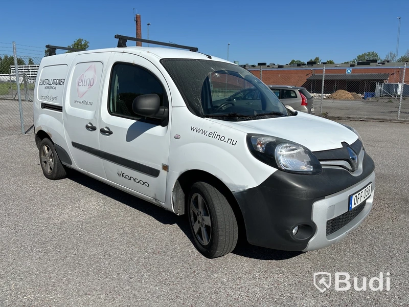Renault Kangoo 1.5 dCi Maxi skåp (90hk), -2016