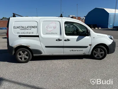 Renault Kangoo 1.5 dCi Maxi skåp (90hk), -2016
