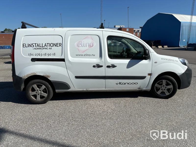 Renault Kangoo 1.5 dCi Maxi skåp (90hk), -2016