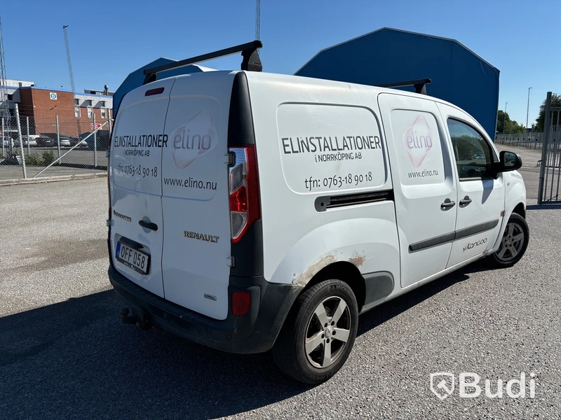 Renault Kangoo 1.5 dCi Maxi skåp (90hk), -2016
