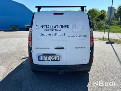 Renault Kangoo 1.5 dCi Maxi skåp (90hk), -2016