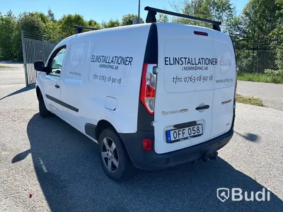 Renault Kangoo 1.5 dCi Maxi skåp (90hk), -2016